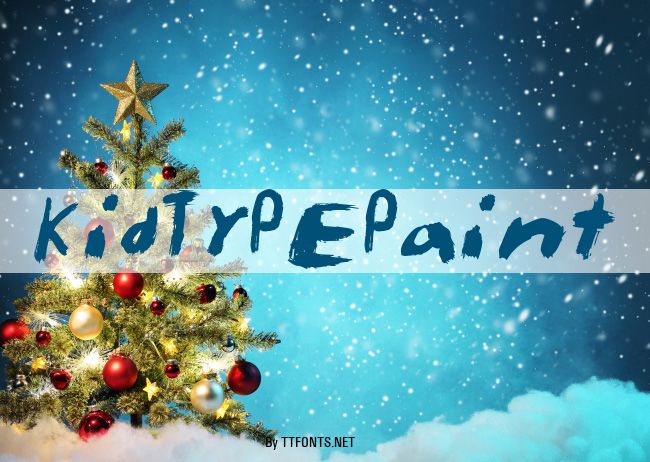 KidTYPEPaint example
