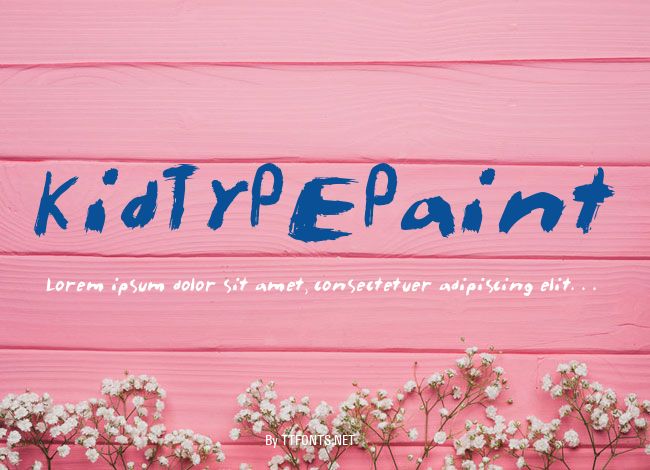 KidTYPEPaint example