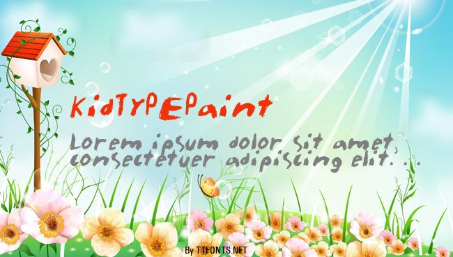 KidTYPEPaint example