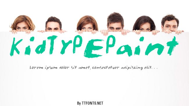 KidTYPEPaint example