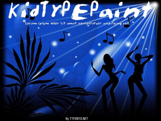 KidTYPEPaint example