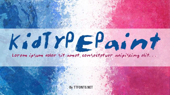 KidTYPEPaint example