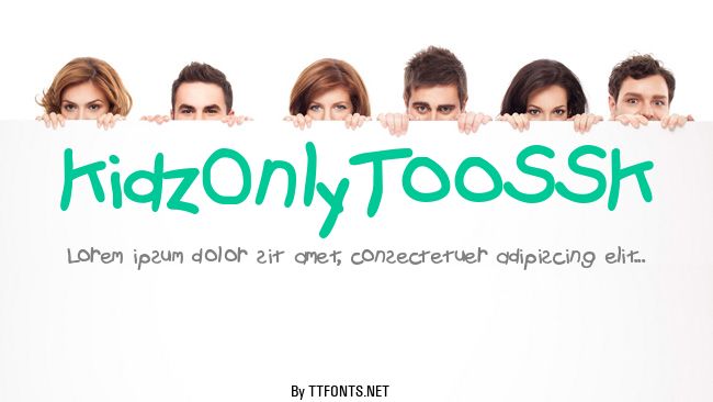 KidzOnlyTooSSK example