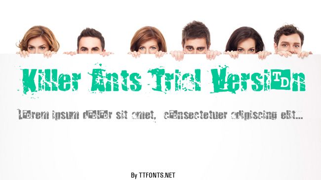 Killer Ants Trial Version example