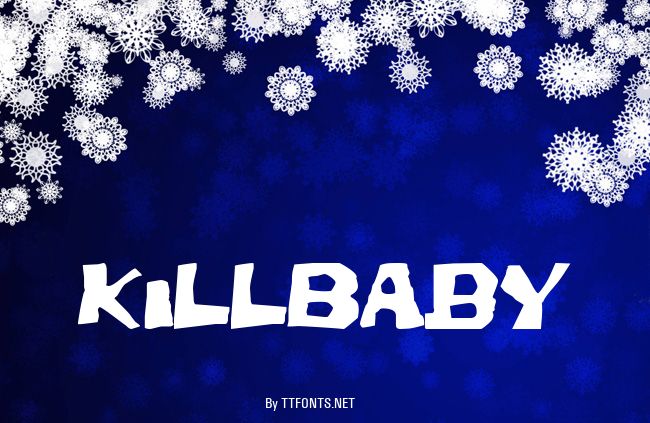 KillBaby example