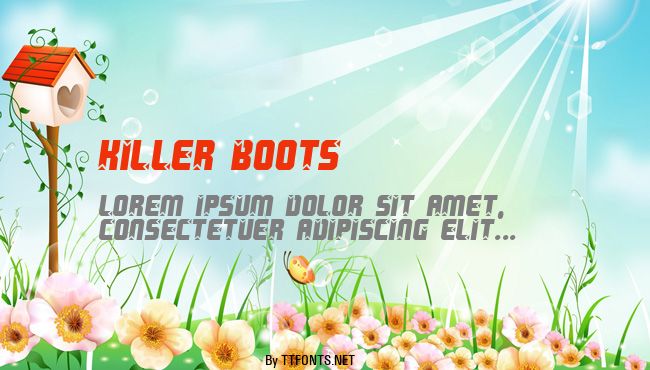 Killer boots example