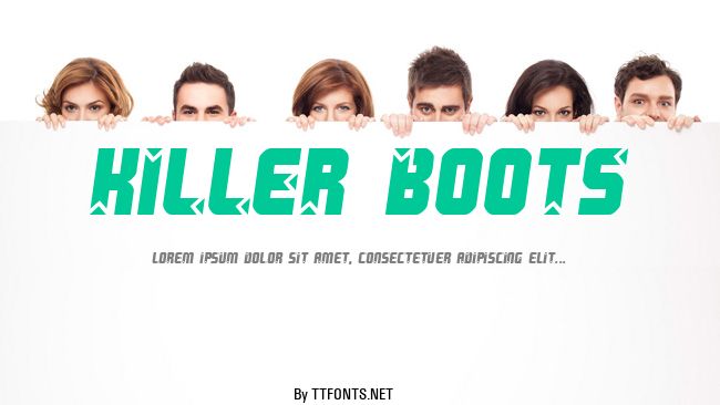 Killer boots example