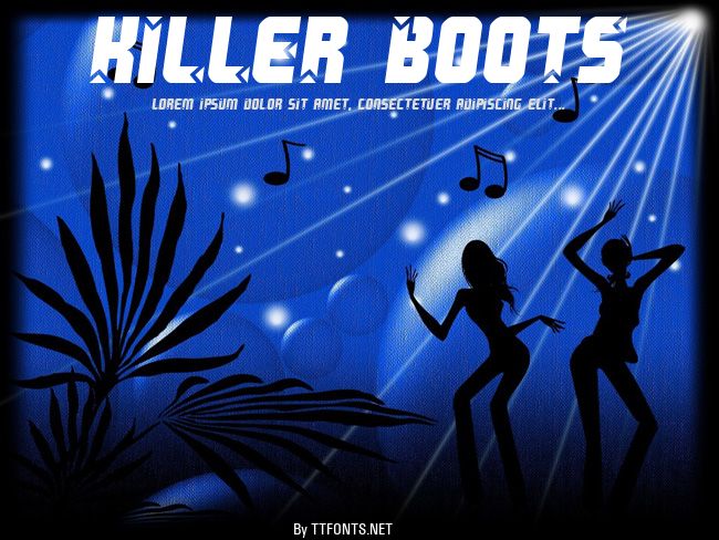 Killer boots example