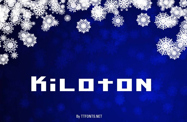 Kiloton example