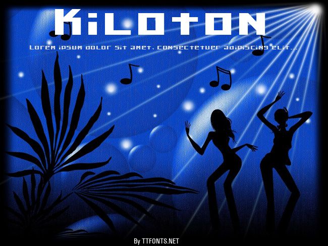 Kiloton example