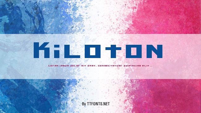 Kiloton example