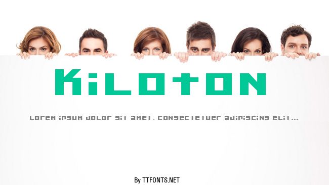 Kiloton example