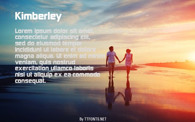Kimberley example