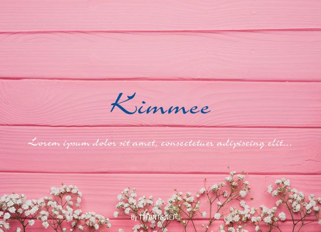 Kimmee example