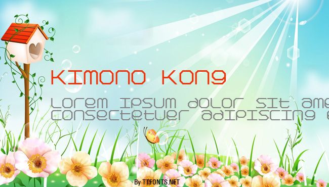 Kimono Kong example