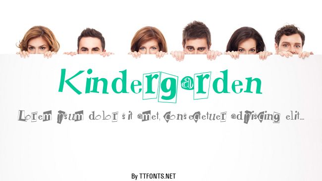Kindergarden example