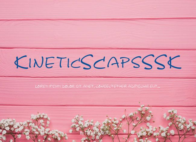 KineticSCapsSSK example