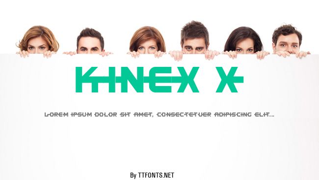 Kinex X example