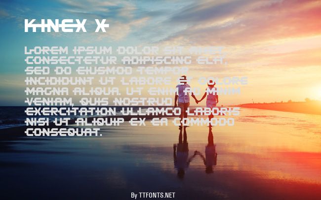 Kinex X example