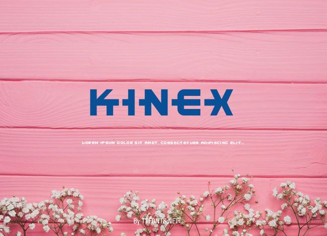 Kinex example
