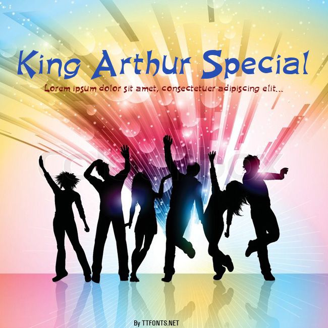 King Arthur Special example