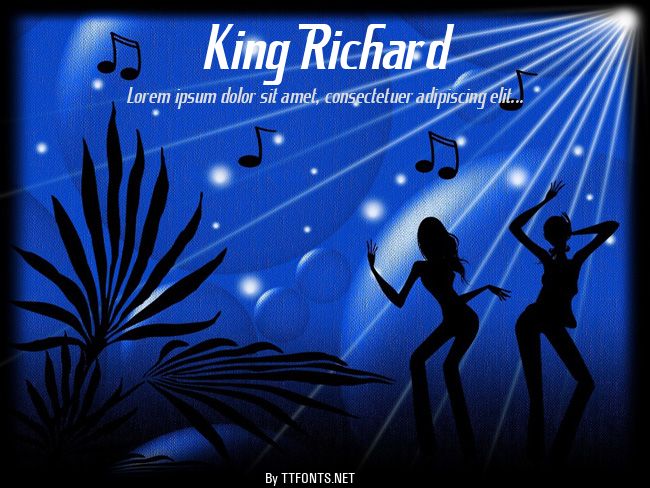 King Richard example