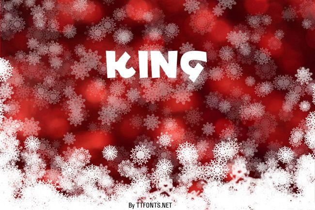 KING example
