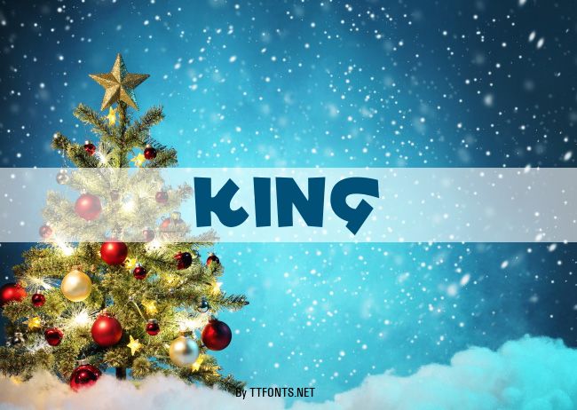 KING example