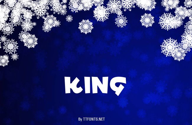 KING example
