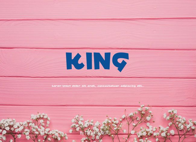 KING example
