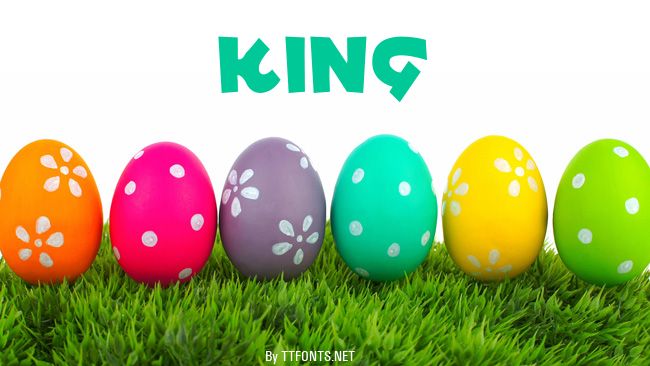 KING example