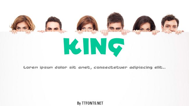 KING example