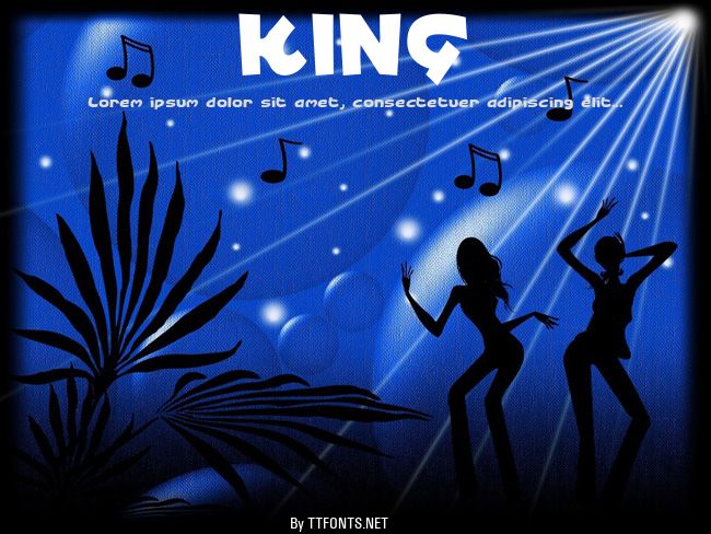 KING example