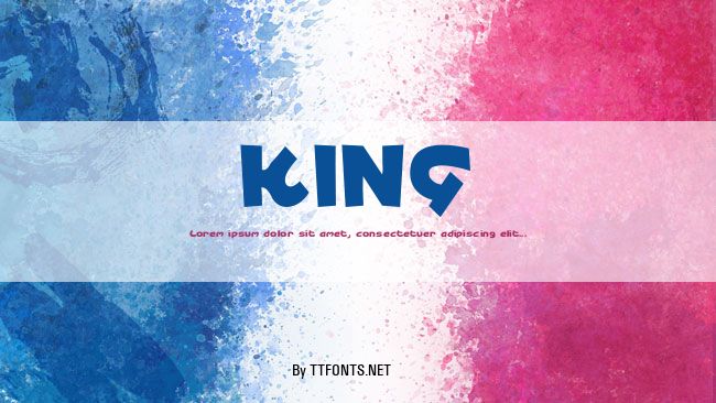 KING example