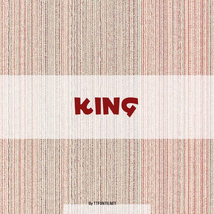 KING example