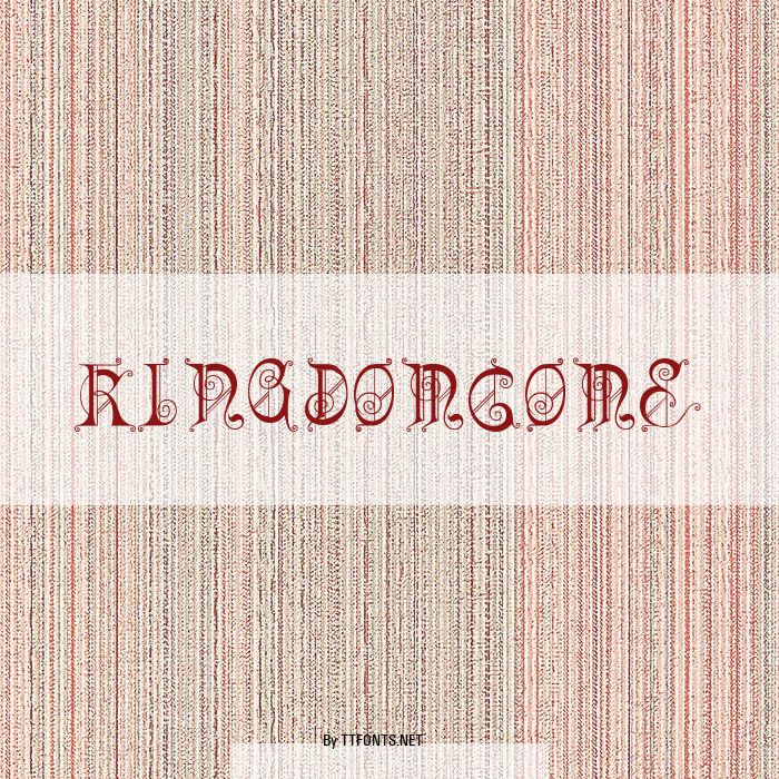 KingdomCome example