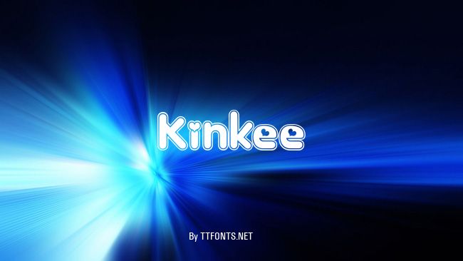 Kinkee example
