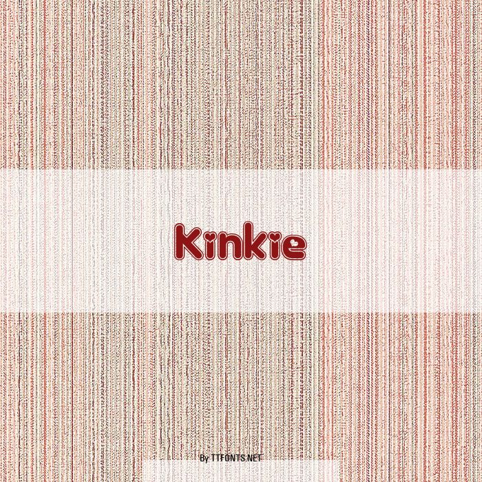 Kinkie example