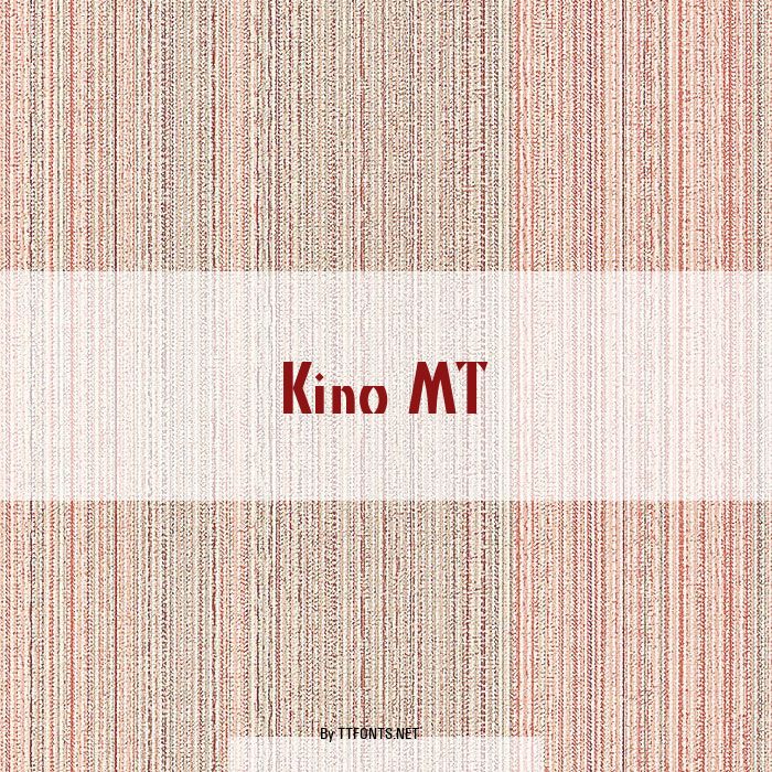 Kino MT example