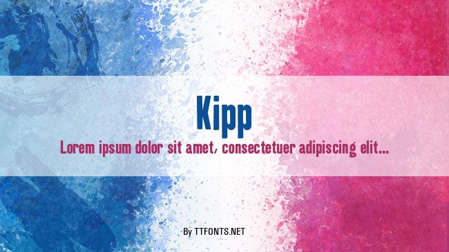 Kipp example