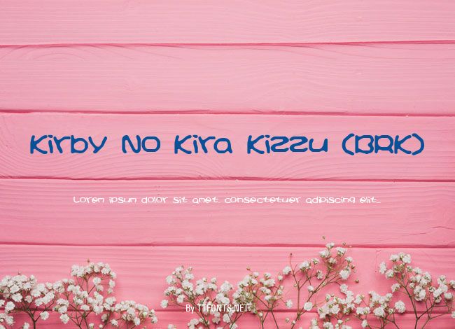 Kirby No Kira Kizzu (BRK) example