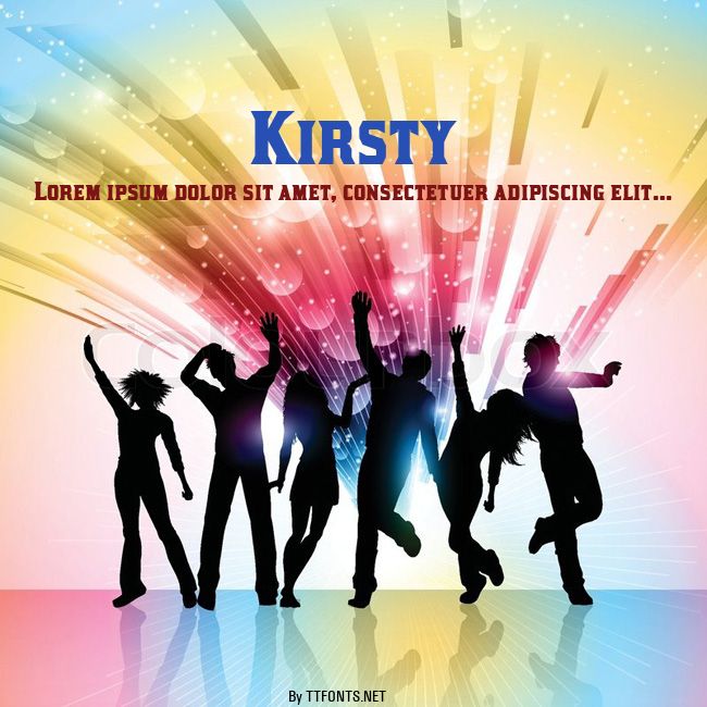 Kirsty example