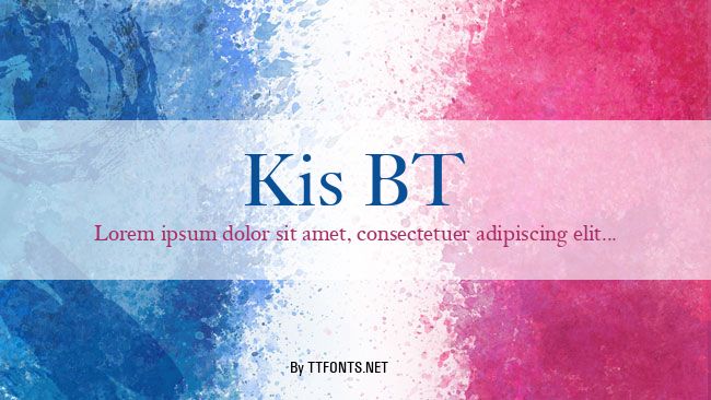 Kis BT example