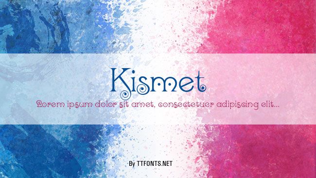 Kismet example