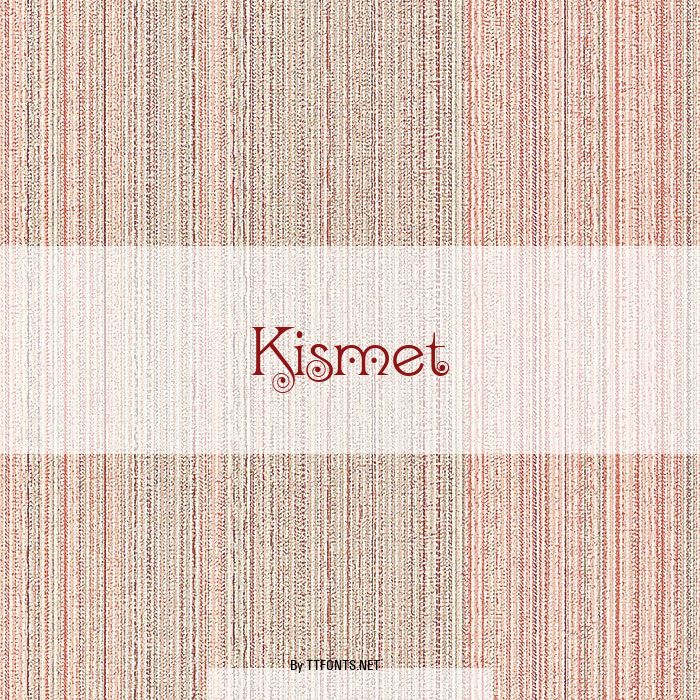 Kismet example