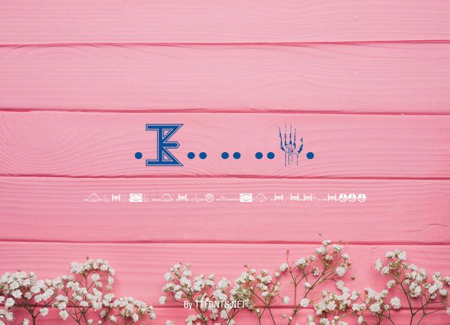 KISS My Font example