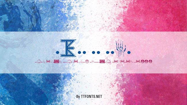 KISS My Font example