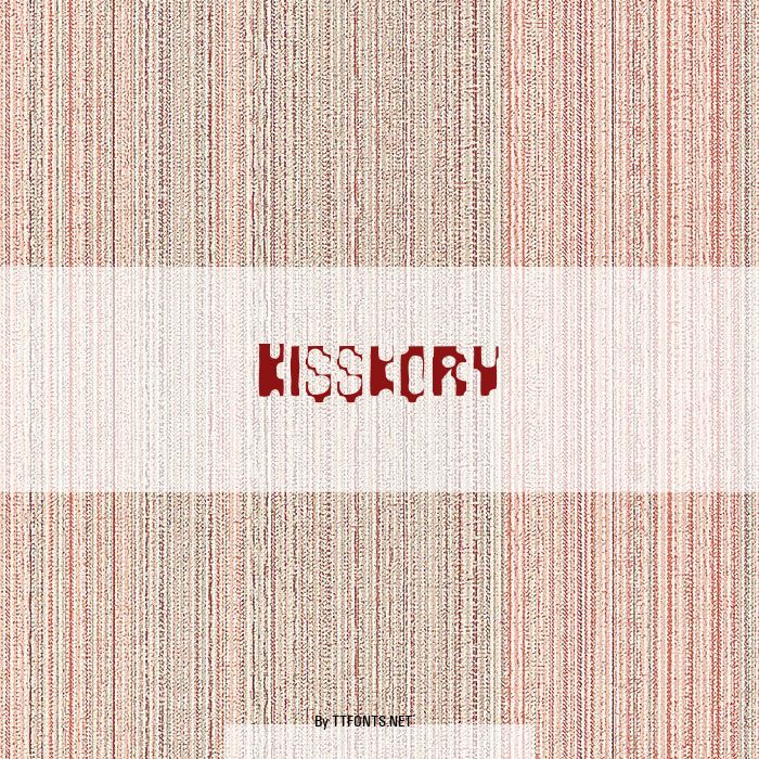 Kisskorv example
