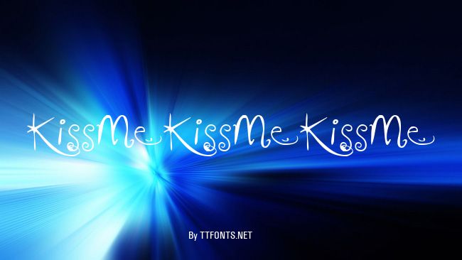 KissMeKissMeKissMe example