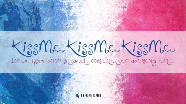 KissMeKissMeKissMe example